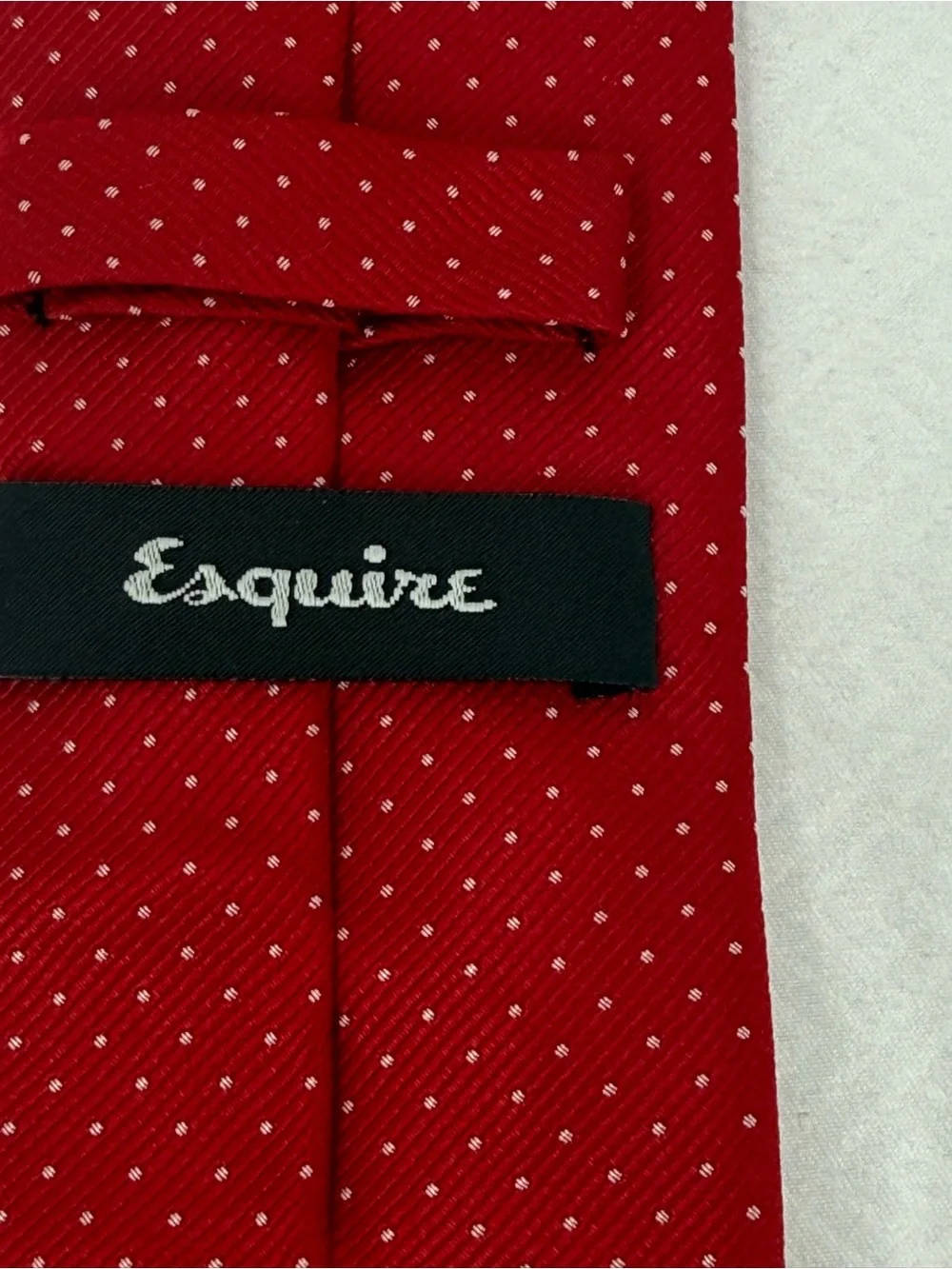 Esquire refined red
